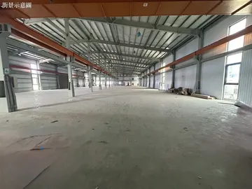 新竹房屋 - 湖口全新挑高8.5米鋼構天車廠