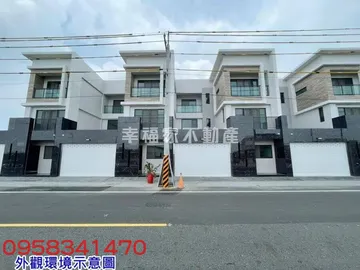 台南房屋 - 佳里現代簡約風雙車豪邸1