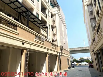 台南房屋 - 新和重劃區輕齡8套房車墅