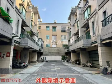 台南房屋 - 佳里市中心6米大面寬雙車墅
