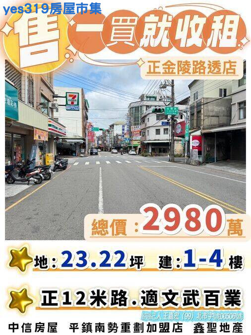 🎉鑫聖-正金陵路店面