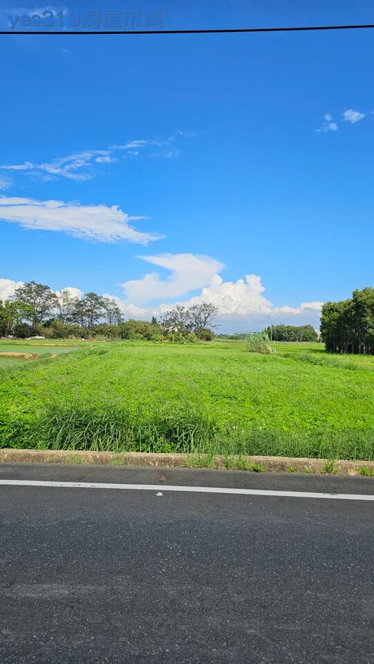 🎯鑫聖-正新湖路8米路美農地