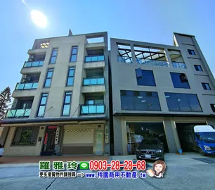 桃園房屋 - 【近青埔大江】全新電梯豪墅