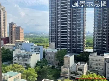 新竹房屋 - 高鐵區百坪5房4平車綠景視野戶