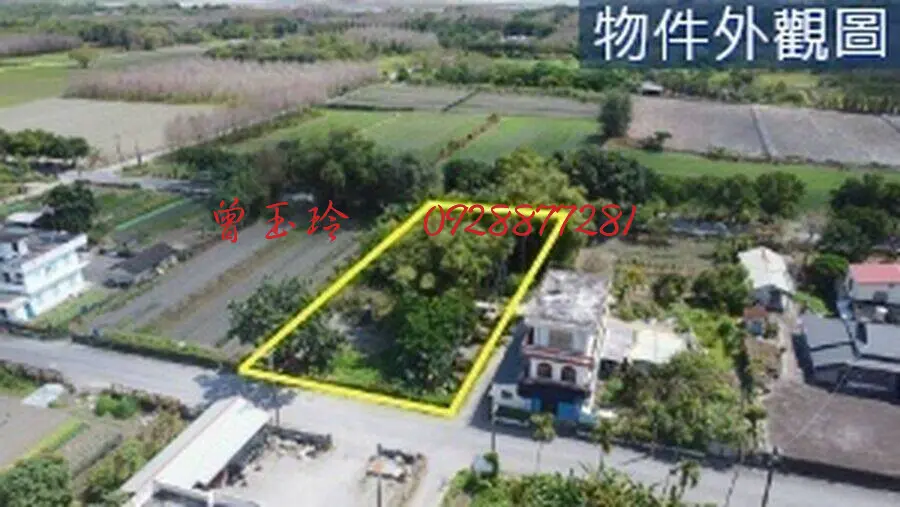 玉玲近雲山水方正前後臨路建地