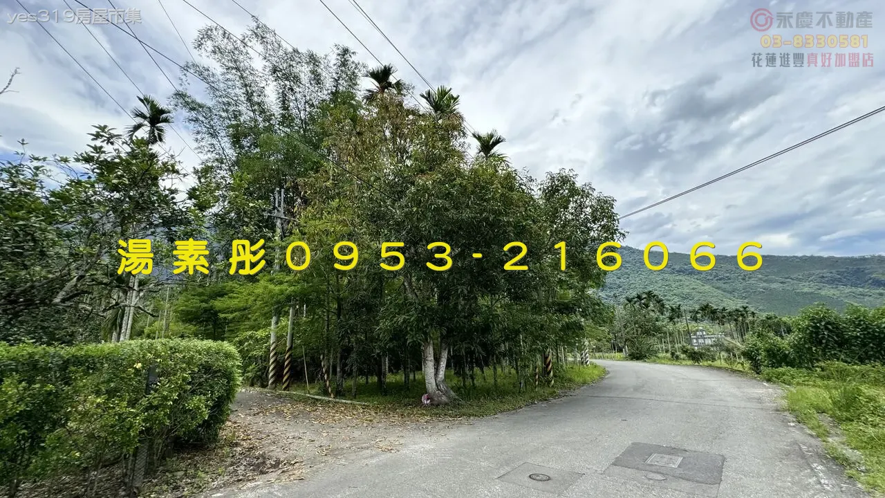 專任委託花蓮鳳林鎮鳳凰段漂亮肥沃農地