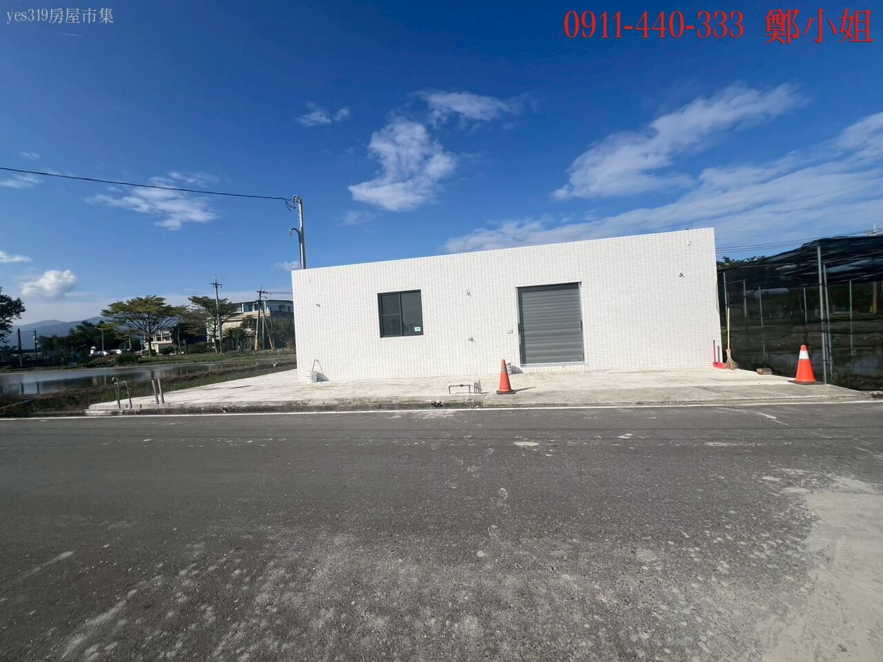 壯圍 191雙面路  優美田園 農糧加工室D046