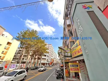 台中房屋 - 天津商圈6.7米大面寬店住 