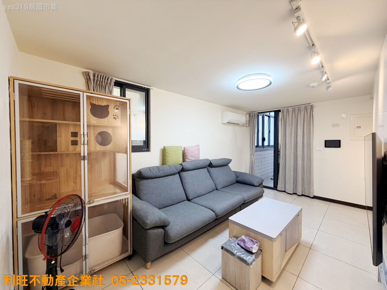 yes319房屋市集-台灣319鄉一網買進(天秤座3房+車位出租~ 32000元~ 嘉義市東區興美七街)