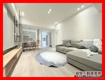 台南房屋 - 永康區~自強時尚三房平車寓