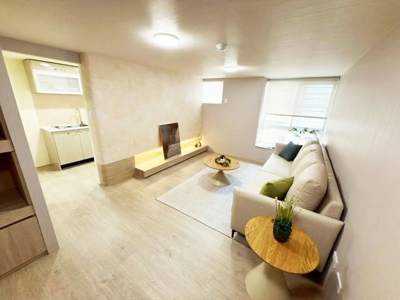 永康家樂福整新二房