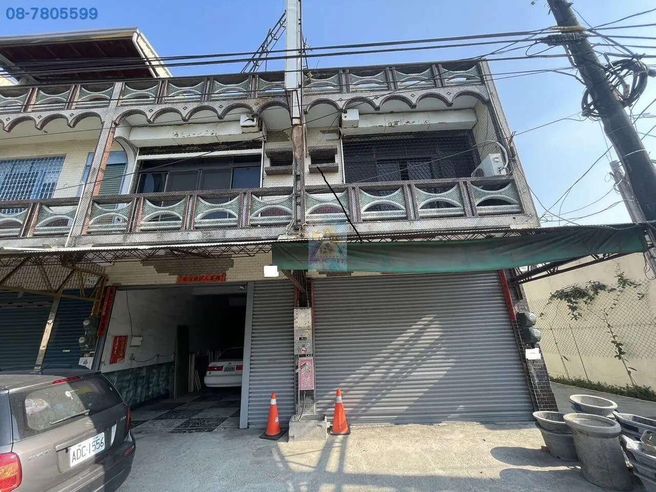 萬丹省道稀有雙店面倉庫工廠C