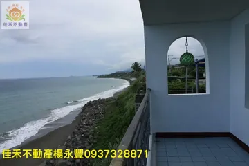 台東房屋 - 長濱灣海景第一排別墅